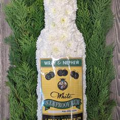 Wray &amp; Nephew Bottle Design