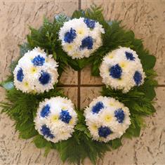 West Bromwich Albion Football Wreath