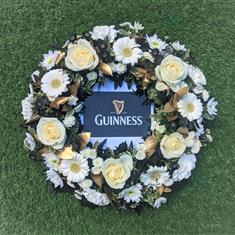 Guinness Wreath