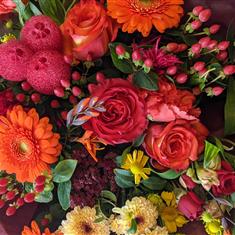 Autumn Choice Hand Tied