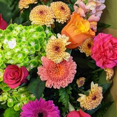 Autumn Choice Vase