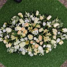 Florists Choice Neutral Coffin Spray