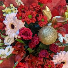 Designed For You - Festive Hand Tied