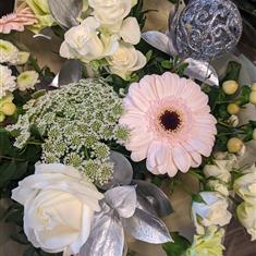 Winter Wonders Choice Hand Tied