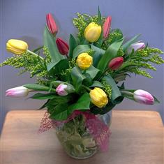 Beautiful Blooms Tulip Vase