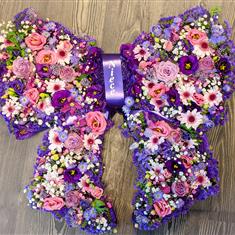 Bow - Mixed Flowers