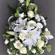 Florist Choice Neutral Teardrop Spray