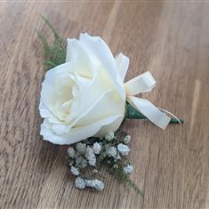 Fancy Rose Boutonniere