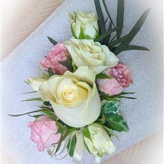 Multi Rose Corsage