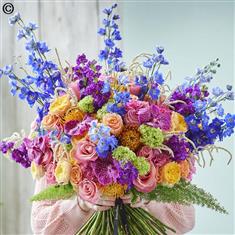 Spectacular Brights Bouquet