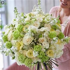 Showstopping White Flower Bouquet