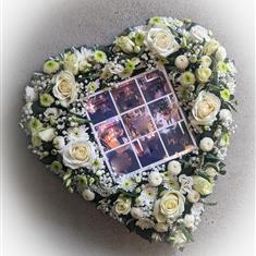 Photo Collage Heart