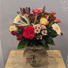 Autumn Harvest Vase