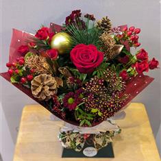 Comfort &amp; Joy Christmas Hand Tied