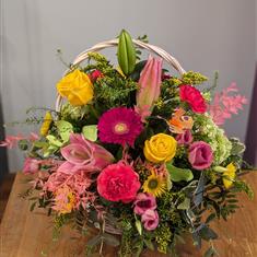 Mother's Day Basket - Brights