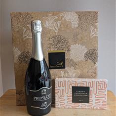 Prosecco &amp; Classic Chocolates Gift Set