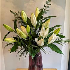 Lovely Lily Vase