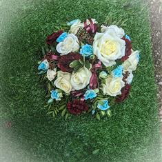 AVFC Colours Posy