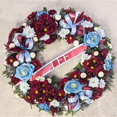AVFC Wreath - Personalised
