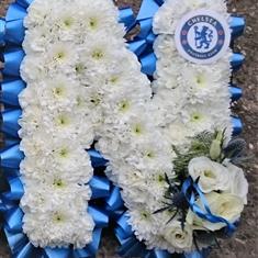 Chelsea FC Letter