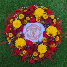 Manchester United FC Wreath