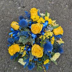 Leeds United FC Colours Posy