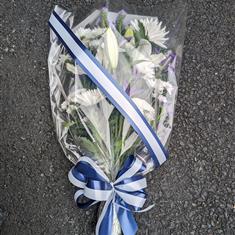 West Bromwich Albion Funeral Sheaf