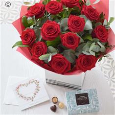 Red Rose Gift Set