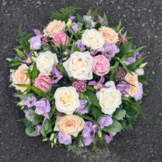 Pastel Rose Posy