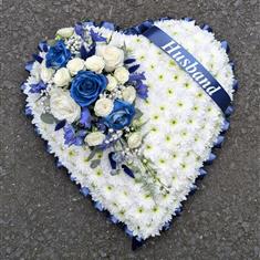 Personalised Classic Heart - Large