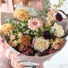 October Bouquet Luxury Trending Hand-tied