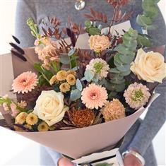 October Bouquet Autumn Trending Hand-tied X-Large