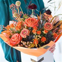 Spooky Special Fiery Halloween Bouquet