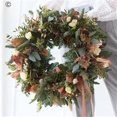 On Trend Christmas Wreath