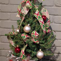 Potted Christmas Tree 3