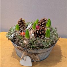Hyacinth Planter
