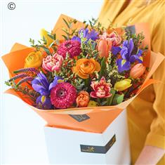 Bouquet of the Month - Tulip and Iris Bouquet