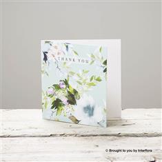 Thank You Greeting Card
