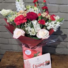Strawberry Cream Gift Set