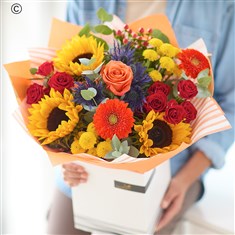 The Sunflower Celebration Bouquet