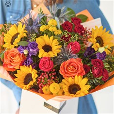 The Sunflower Carnival Bouquet