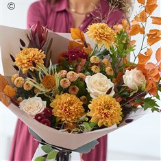 The Chrysanthemum Glow Bouquet