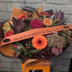 Autumnal Personalised Bouquet